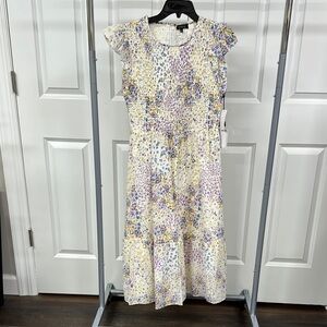 Floral Print Women's Dress
